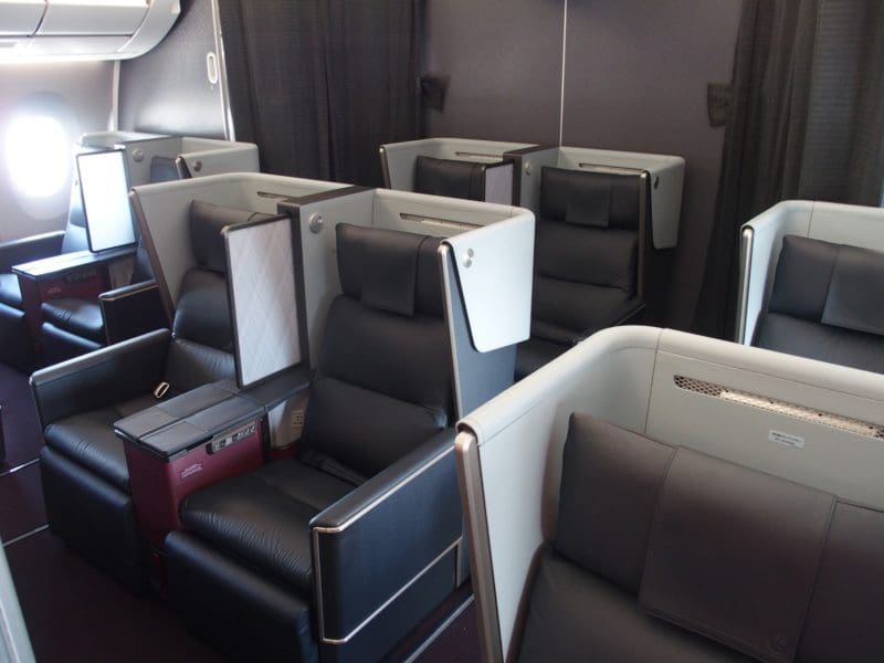 Japan Airlines revealed A350 cabin interiors
