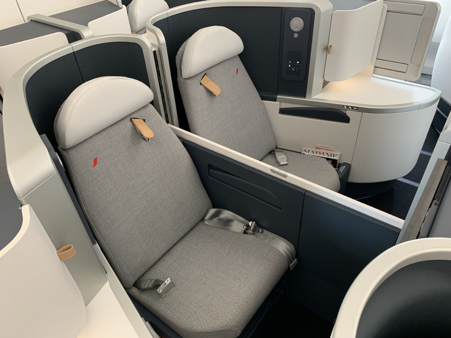 Airbus A319 Air France Business Class