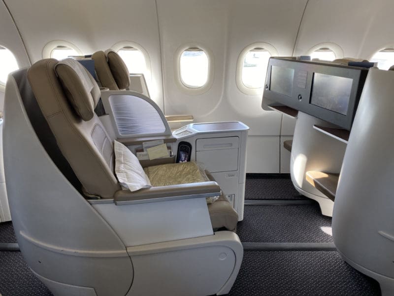Airbus A320 Business Class Air France