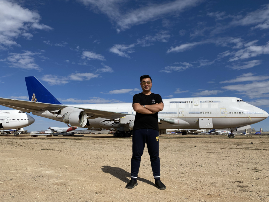 Inside The Airplane Graveyard