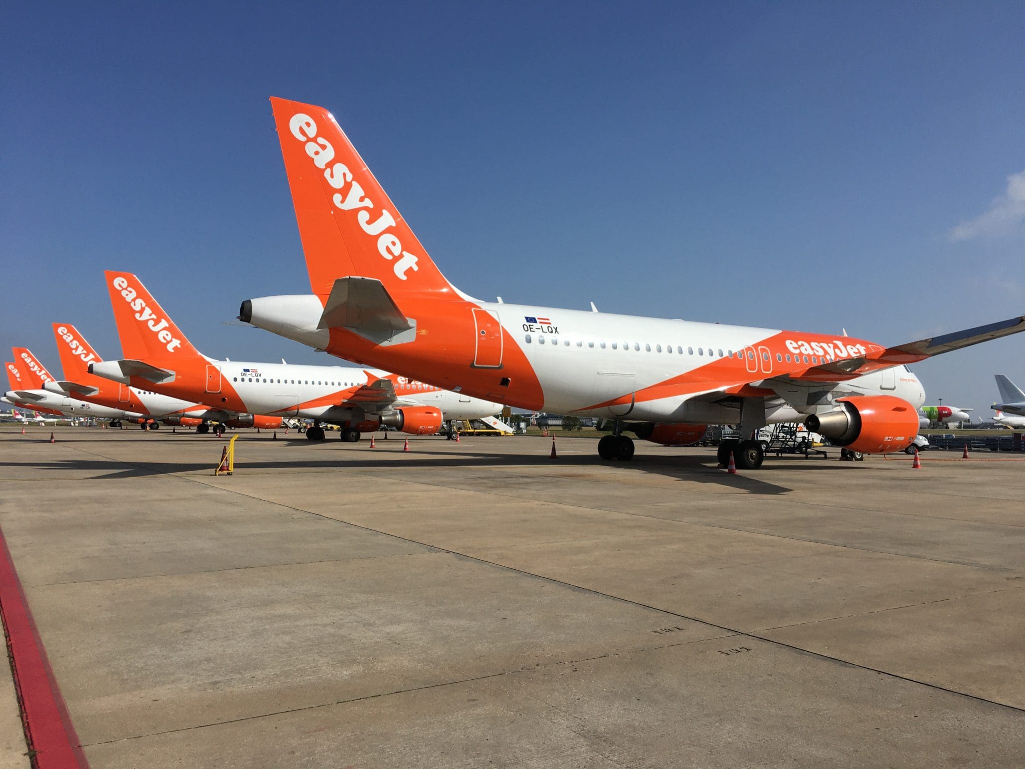 COVID19 Grounded Airplanes Photography