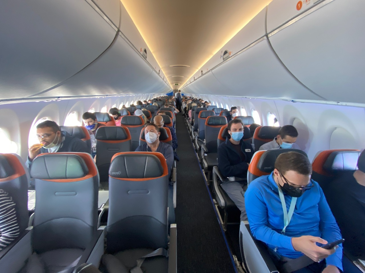 Trip Report JetBlue A220 Inaugural Flight
