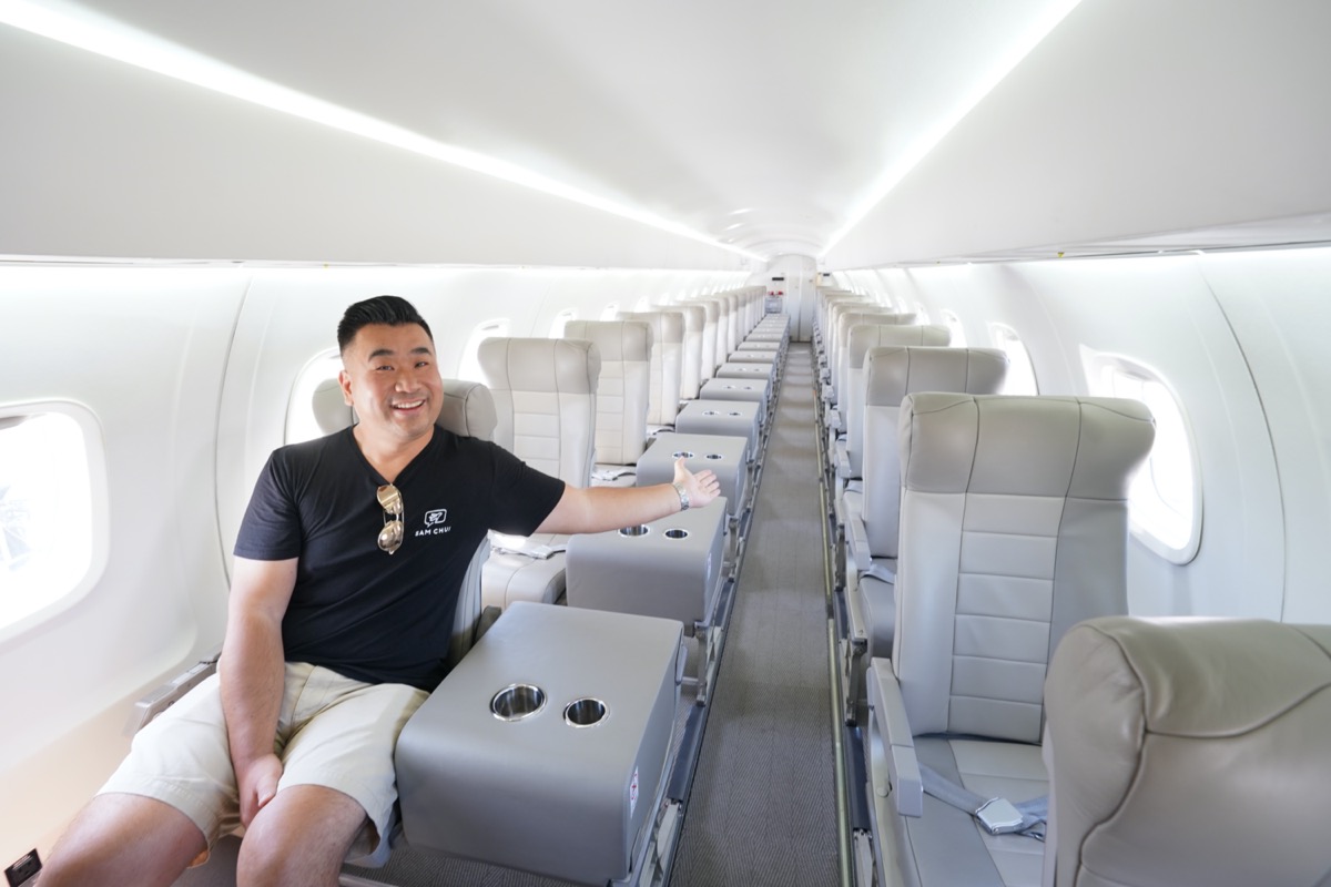 American Airlines Erj 145 Seat Map Elcho Table