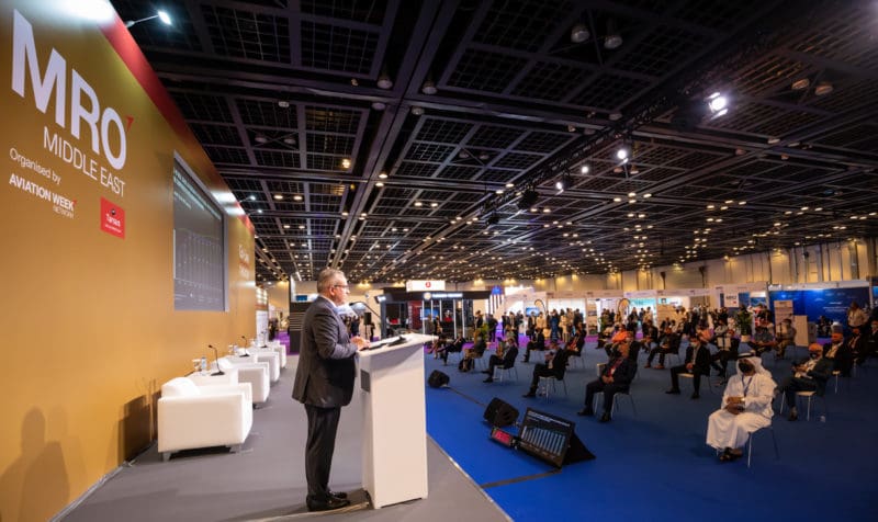 Mro Show 2023 Mro Middle East - First Major Aviation Exhibition Event Since Pandemic
