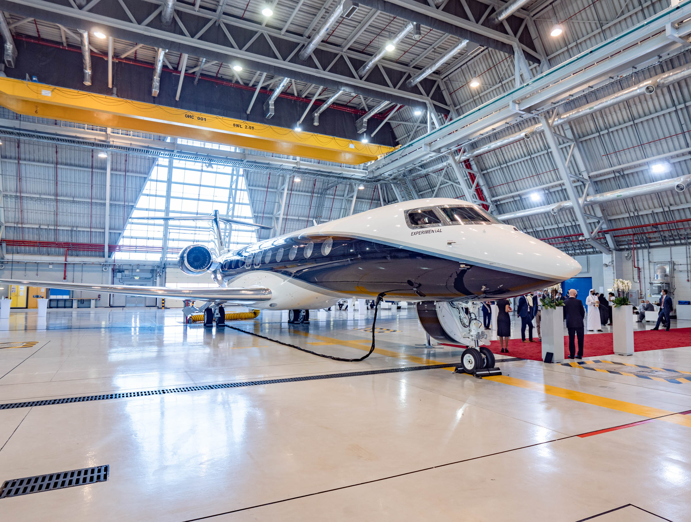 Meet the World’s First Gulfstream G700