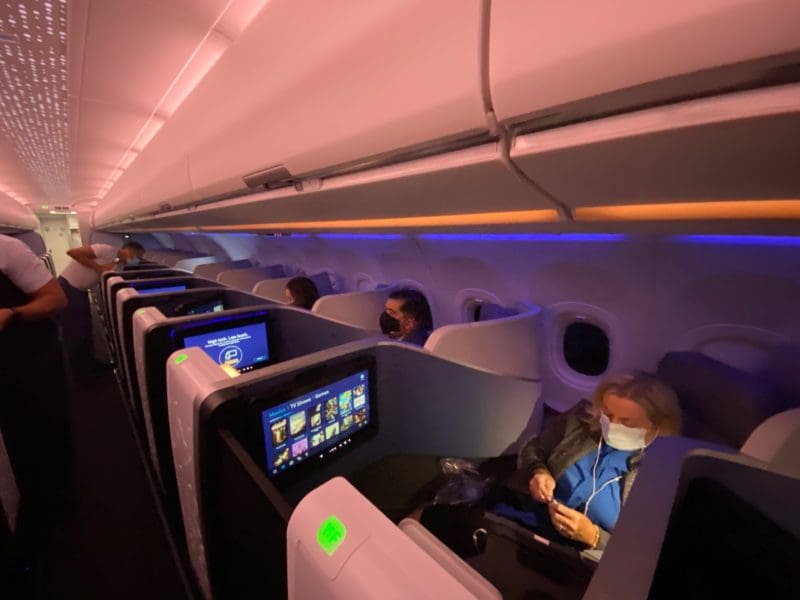 Trip Report JetBlue Inaugural Transatlantic Flight New York to London