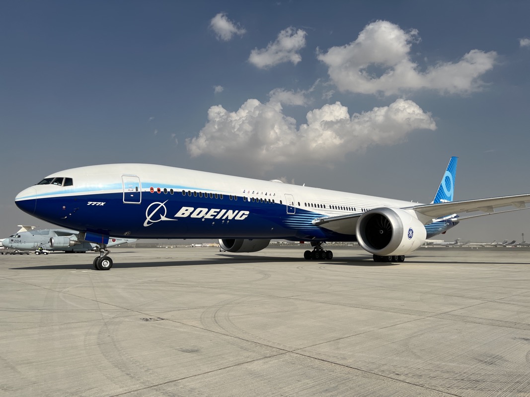 Boeing 777x