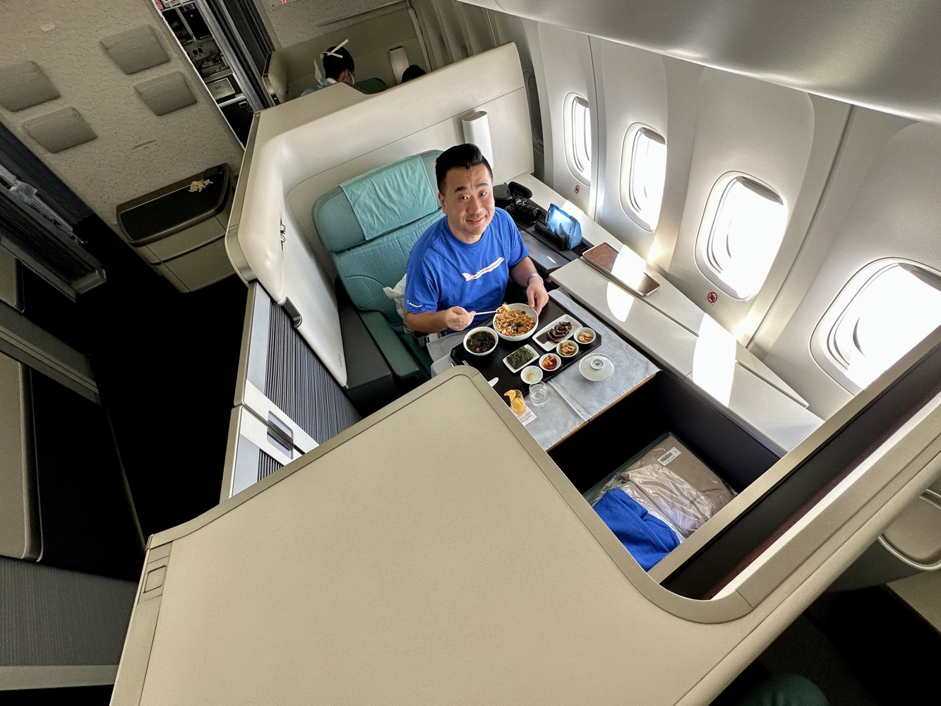 Korean Air First Class Price