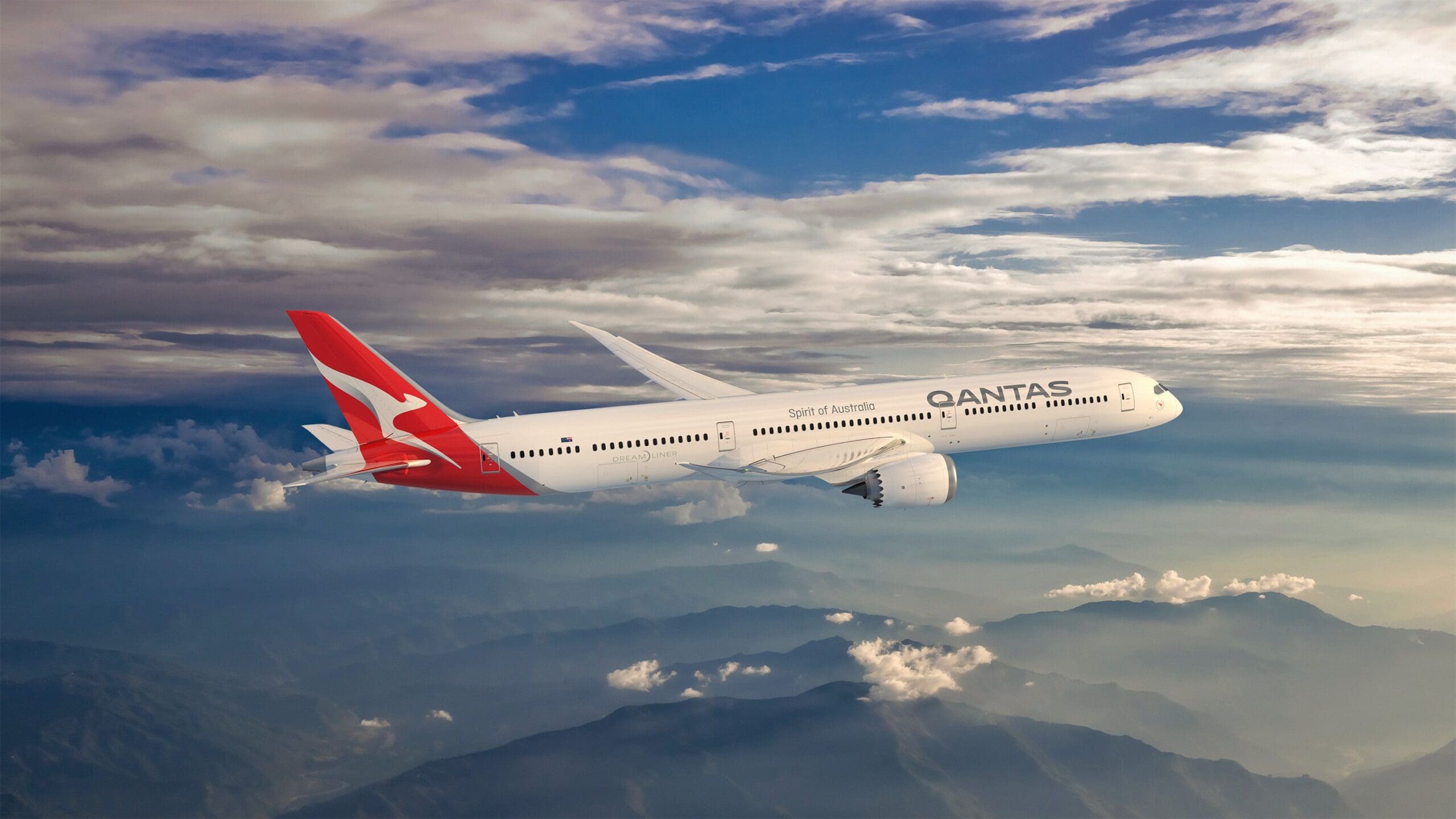 Qantas Orders 12 A3501000 and 12 B787 for Fleet Replacement
