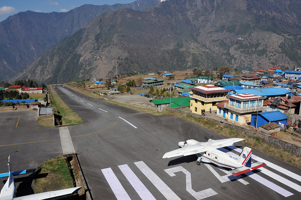Lukla, Nepal The World's most dangerous airport