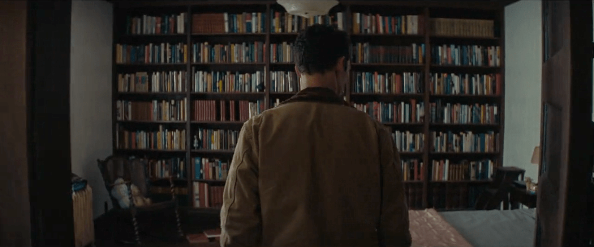 Interstellar Bookcase