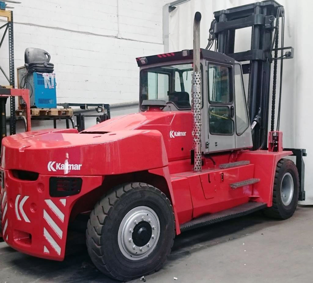 Kalmar 35 tons Forklift REACHSTAKER, FORKLIFTS, PARTS, TECHNICAL SERVICES