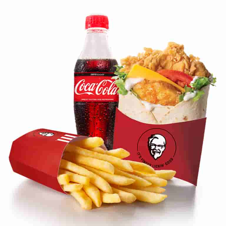 KFC Bekwai Roundabout Shell Service Station, Kumasi SamDad Food