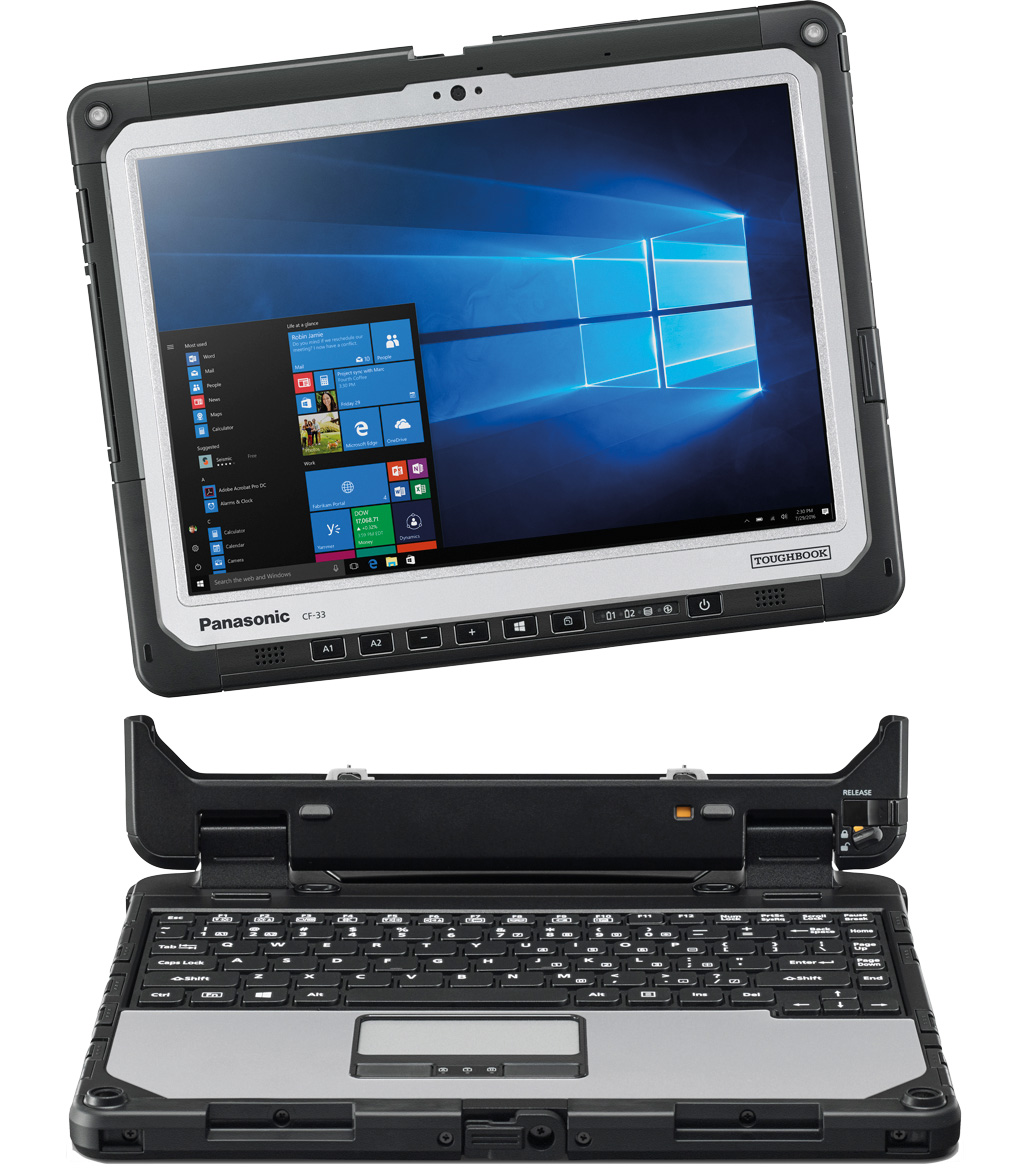 Rugged Tablet Toughbook 33 SAMDEX