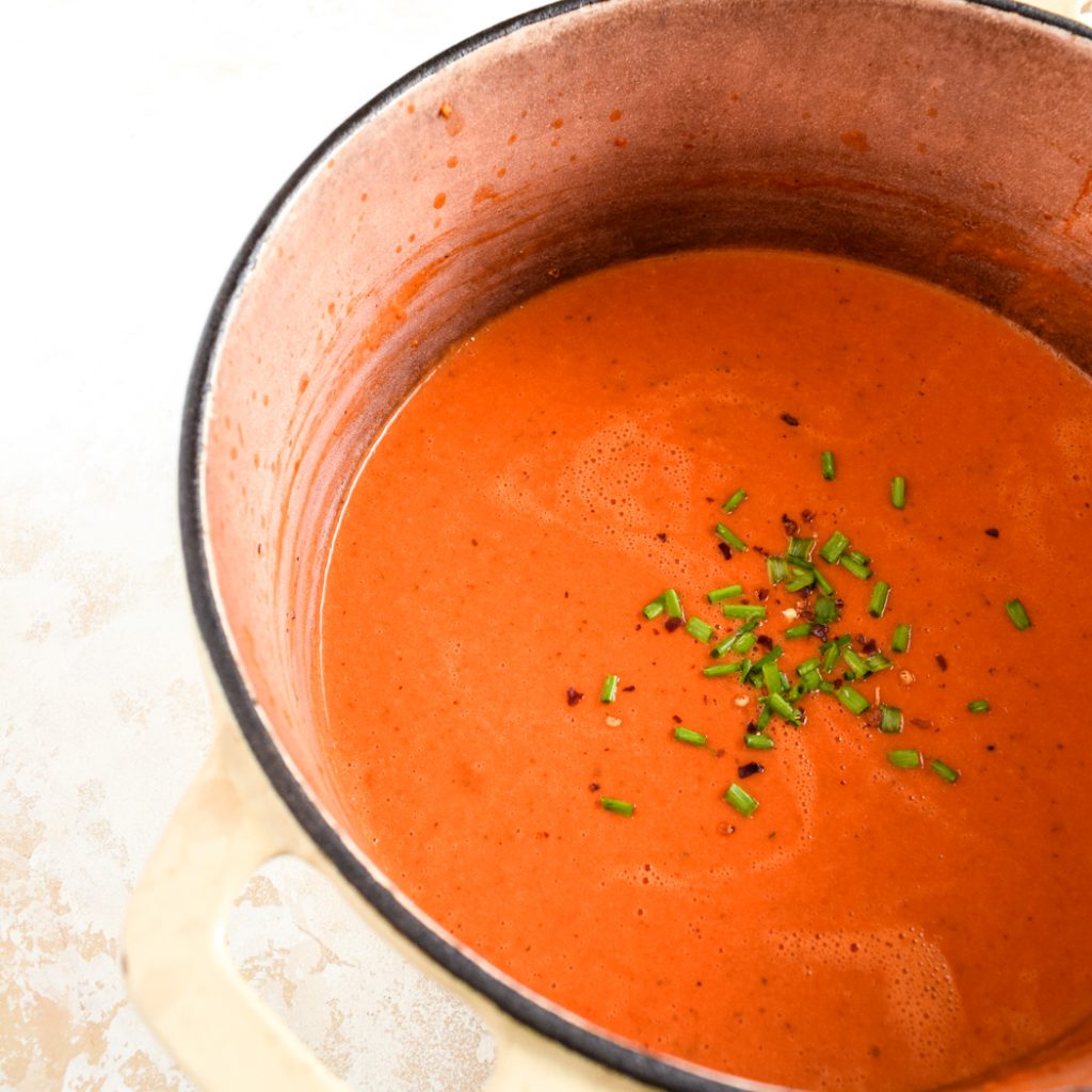 Vegan Tomato Soup + Vegan and GlutenFree Grilled Cheese Sam Does Her