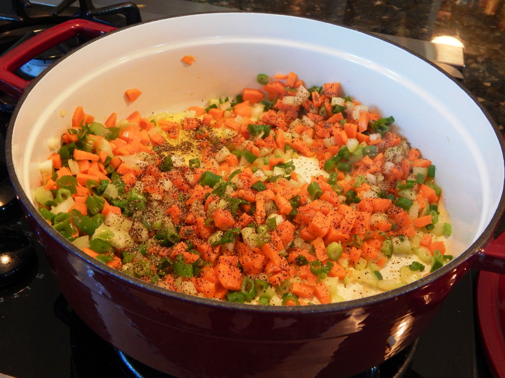 soffritto Sam Eats Her Nutrients