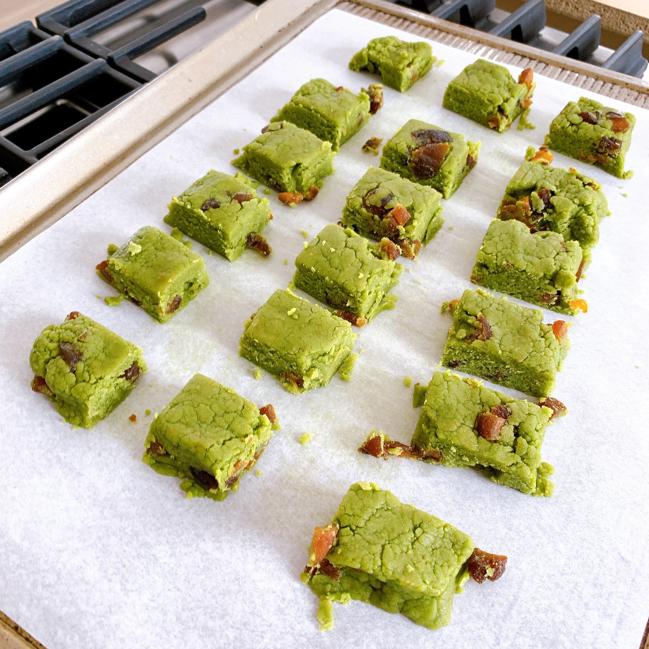 Matcha Green Tea Cookies Sam Eats Her Nutrients