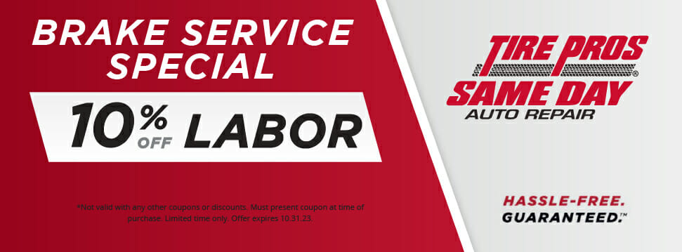 Coupons For Oil Changes, Tires, & Auto Repair | Same Day Auto