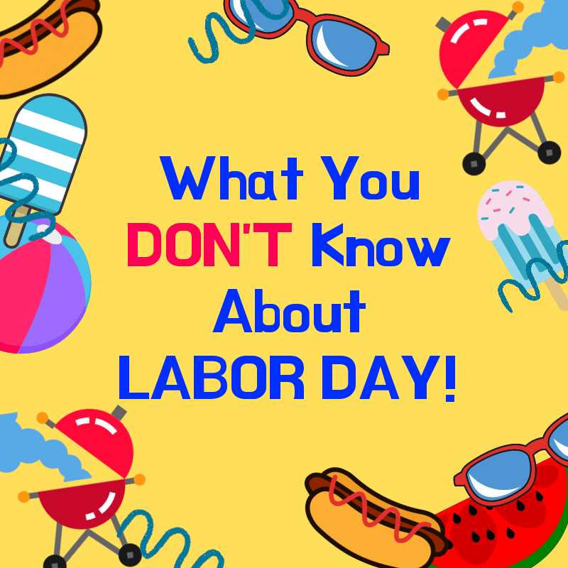 Fast Facts About Labor Day! Same Day Dumpsters Rental