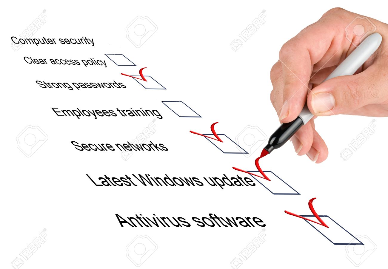Computer Maintenance Checklist For Software and Hardware Components Same Day Geek