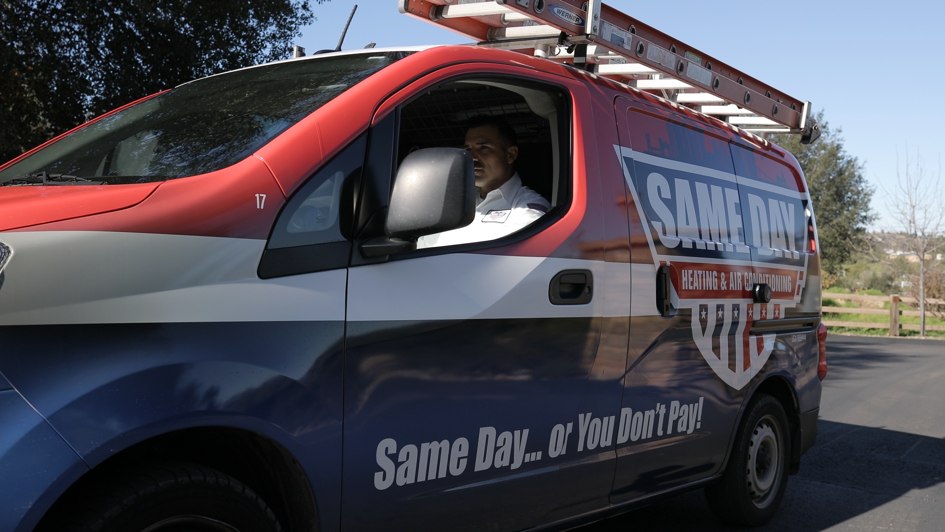 About Same Day Heating & Air San Diego