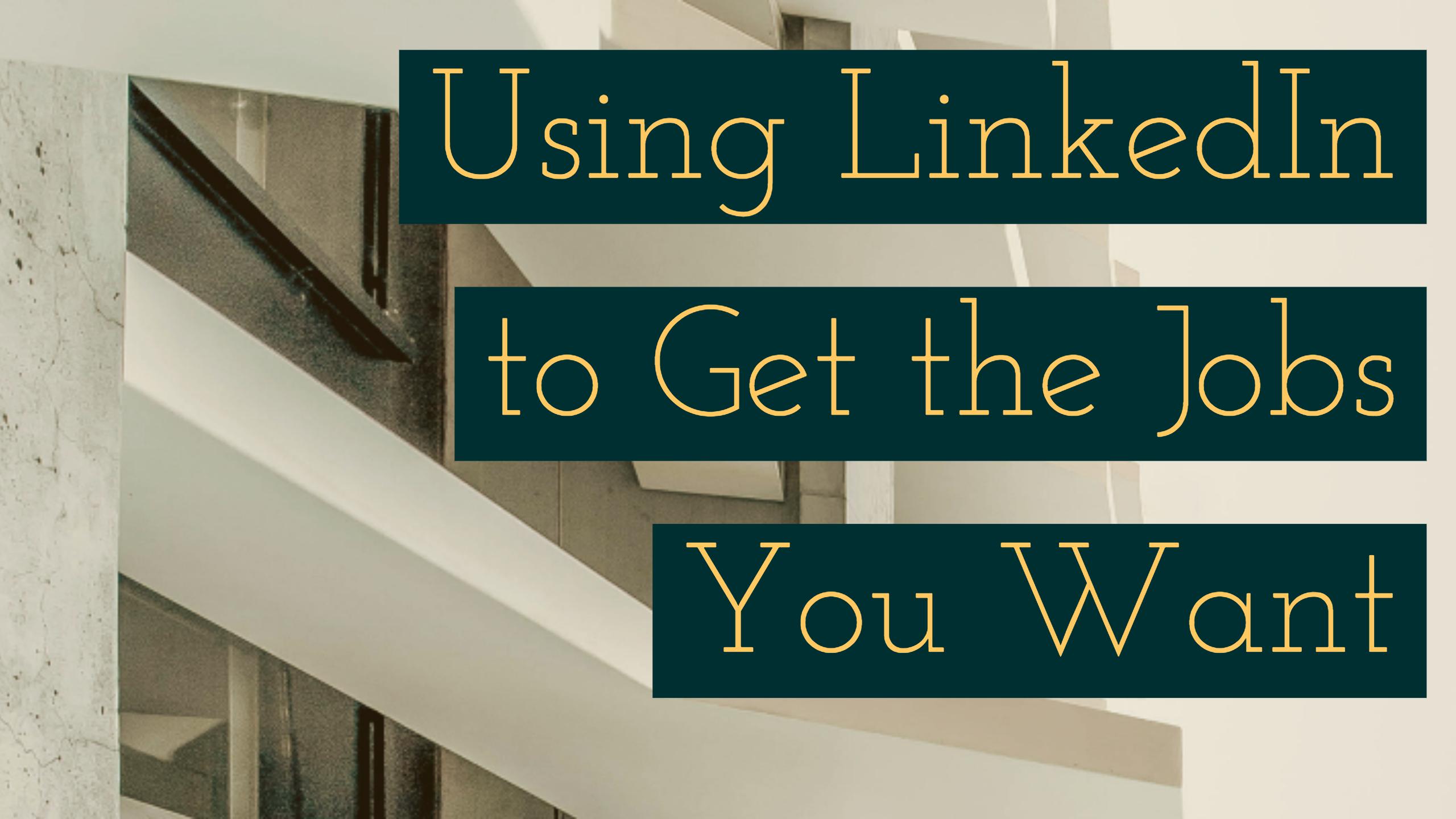 Using LinkedIn to Get the Jobs You Want Same Day Translations