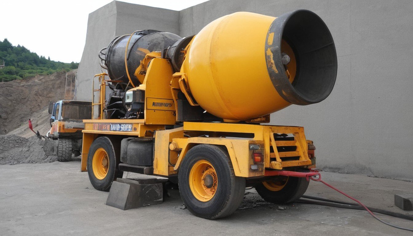 Top 5 Cement Mixer Maintenance Tips to Extend Its Lifespan
