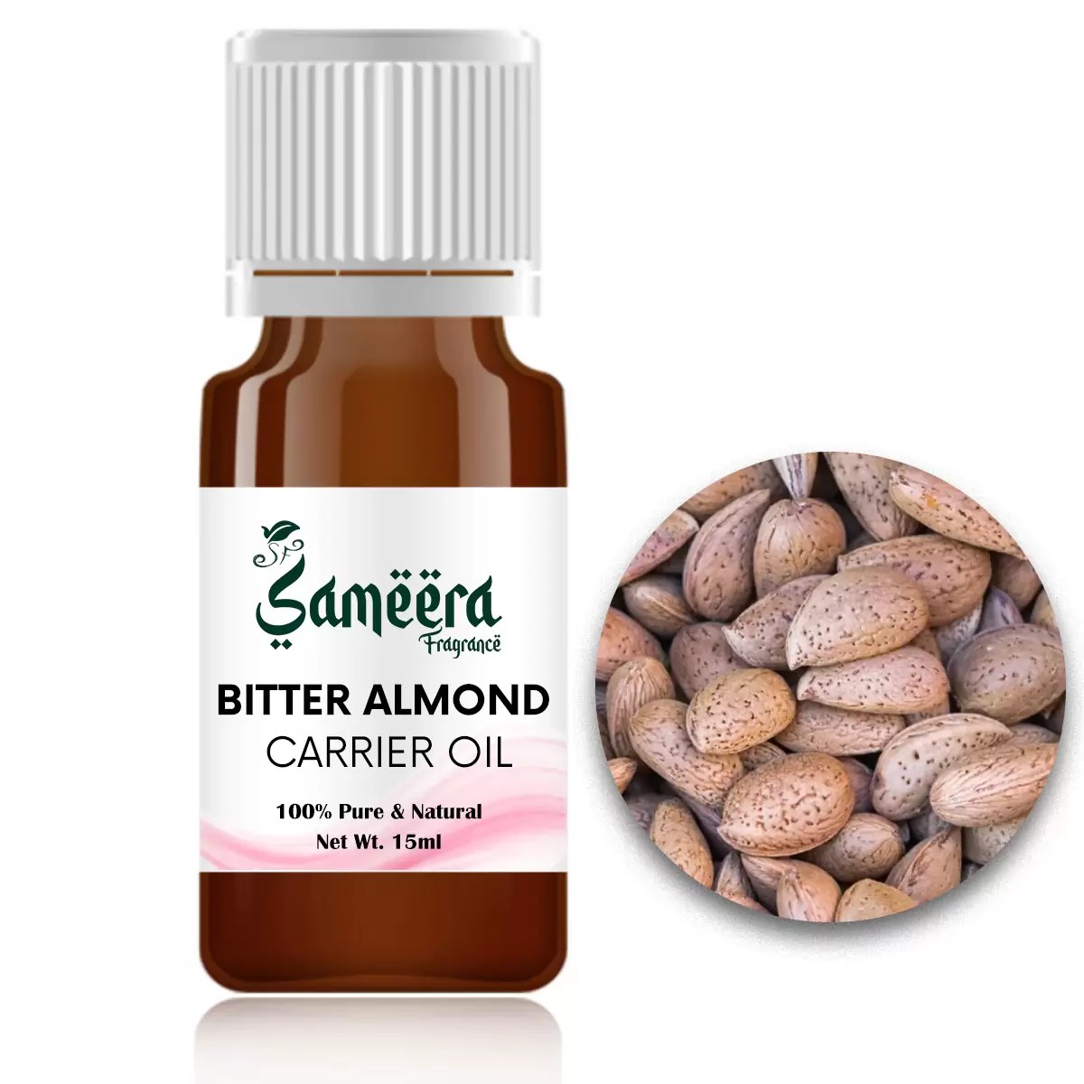 The Best Unrefined, Cold Pressed Bitter Almond Oil In Hyderabad India