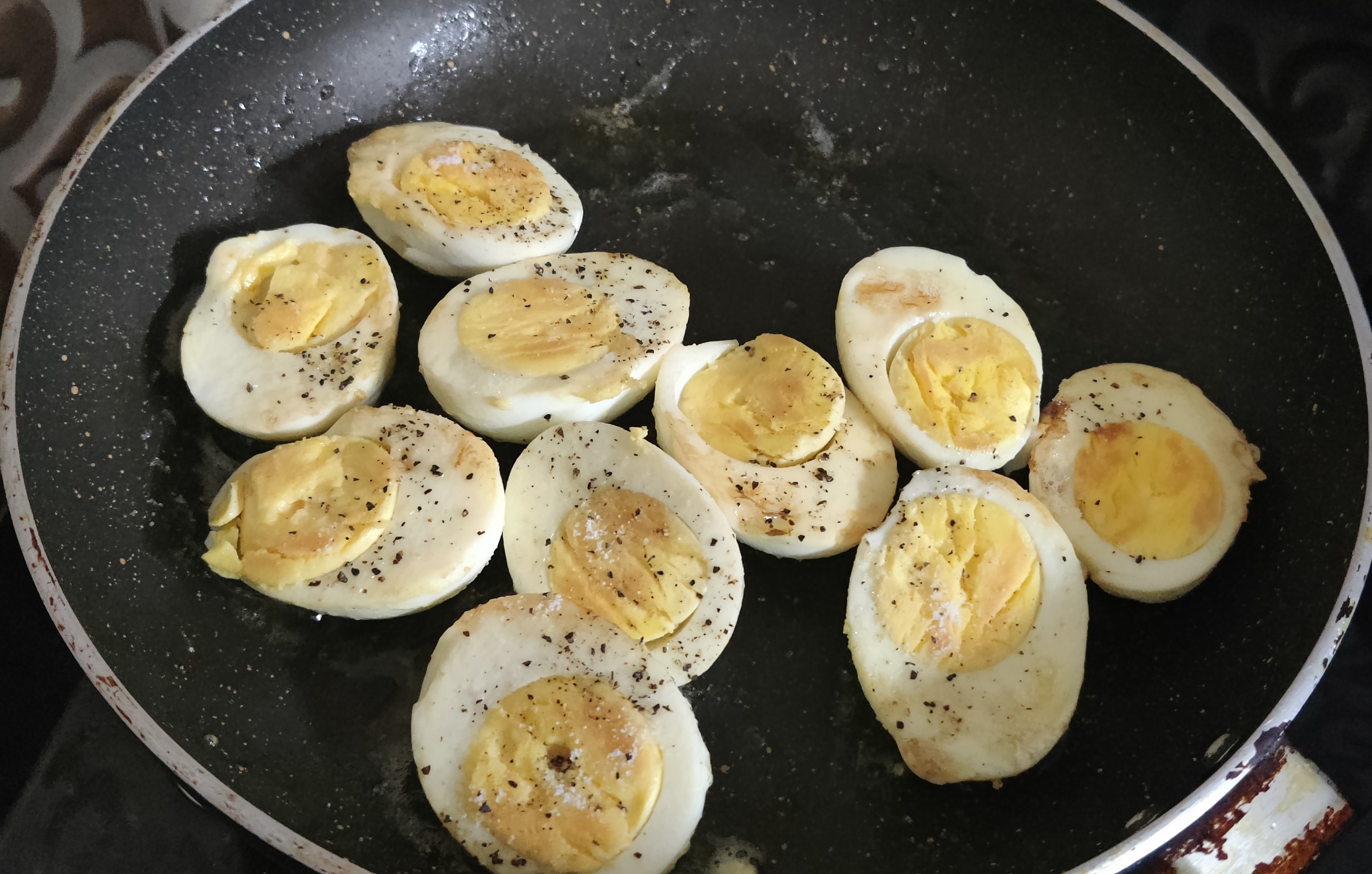 Spicy Boiled Eggs. Sameera's Kitchen…..