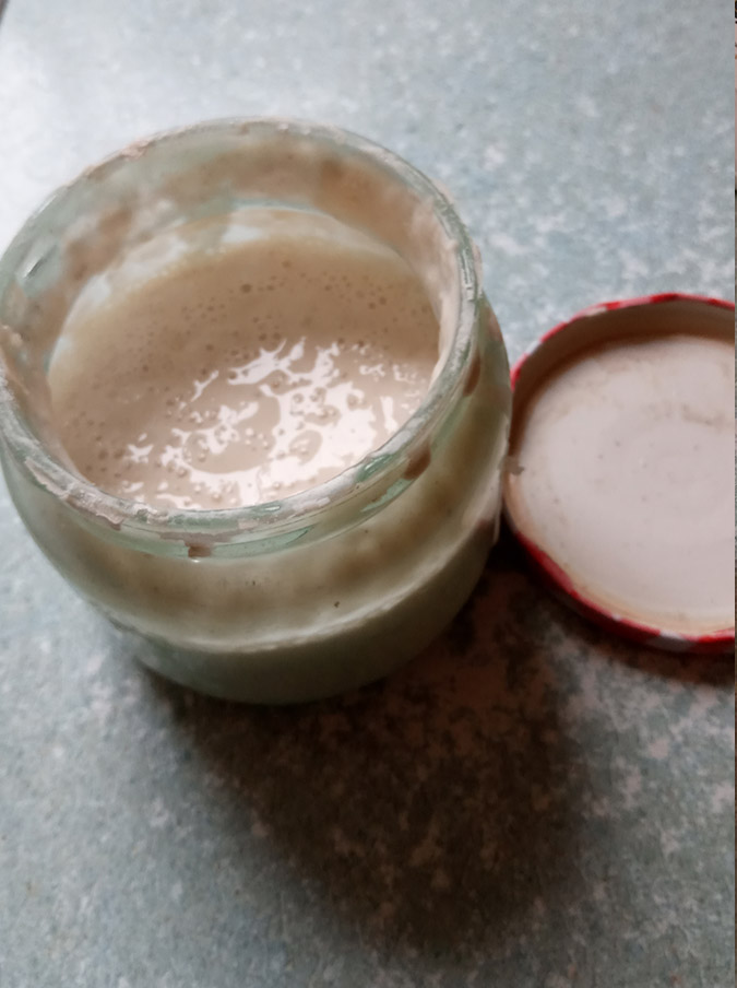 The Joy of Making Sourdough Same Face Different Place