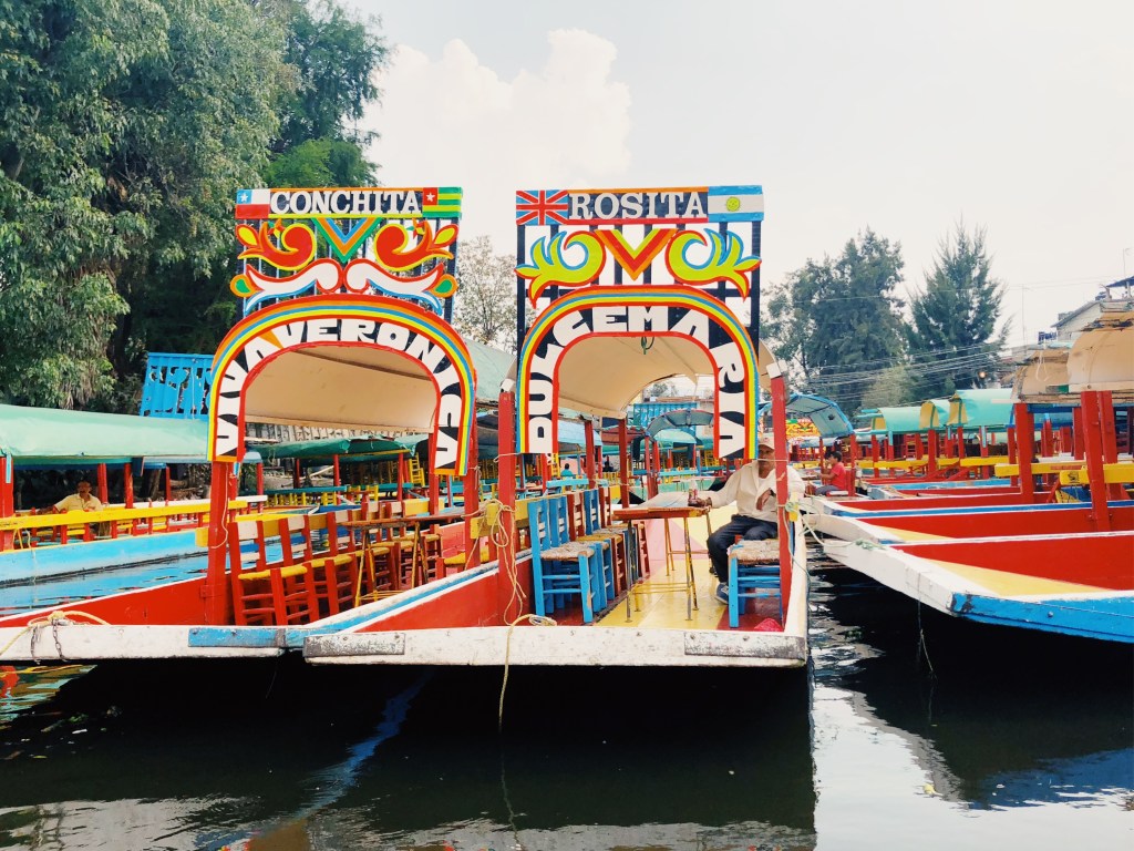 AirBnBcurated experience in Xochimilco, Mexico Same Footprints