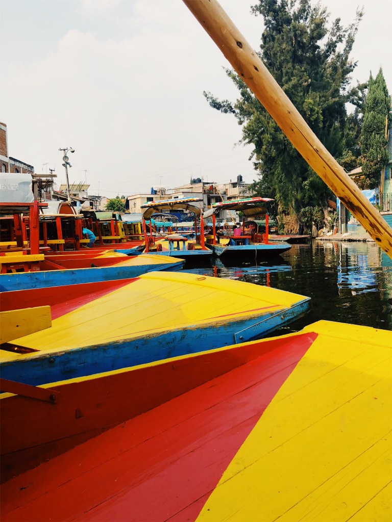 AirBnBcurated experience in Xochimilco, Mexico Same Footprints