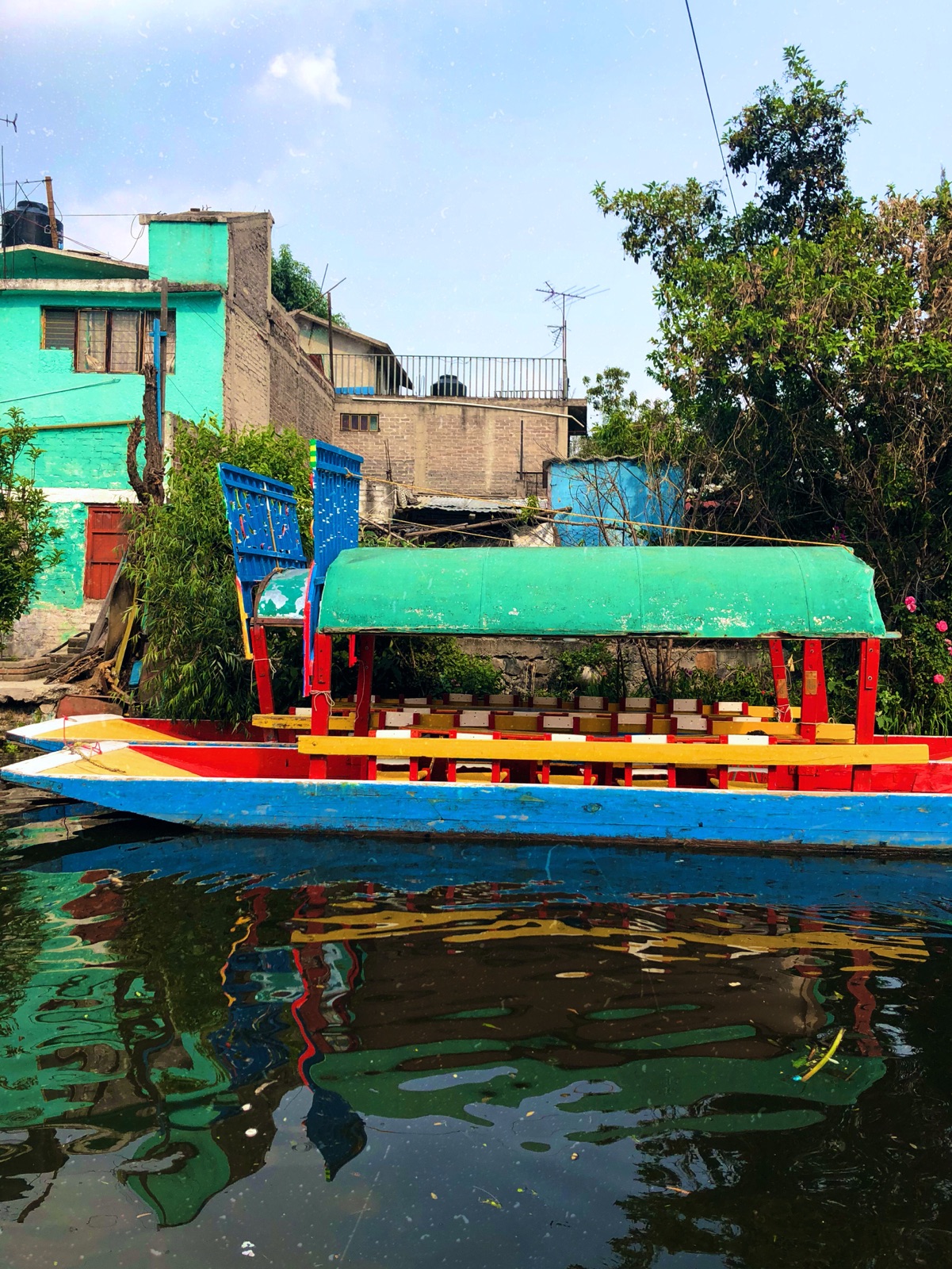 AirBnBcurated experience in Xochimilco, Mexico Same Footprints