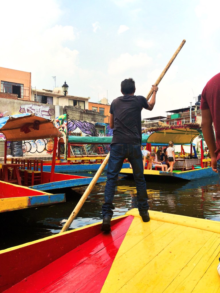 AirBnBcurated experience in Xochimilco, Mexico Same Footprints