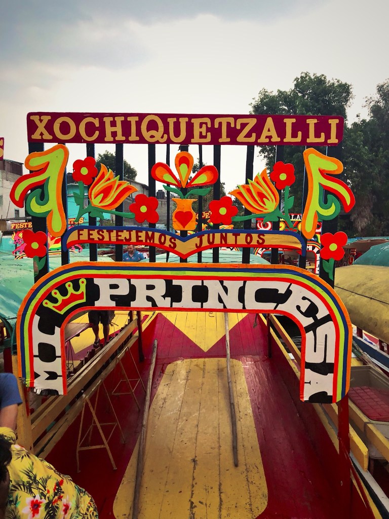 AirBnBcurated experience in Xochimilco, Mexico Same Footprints