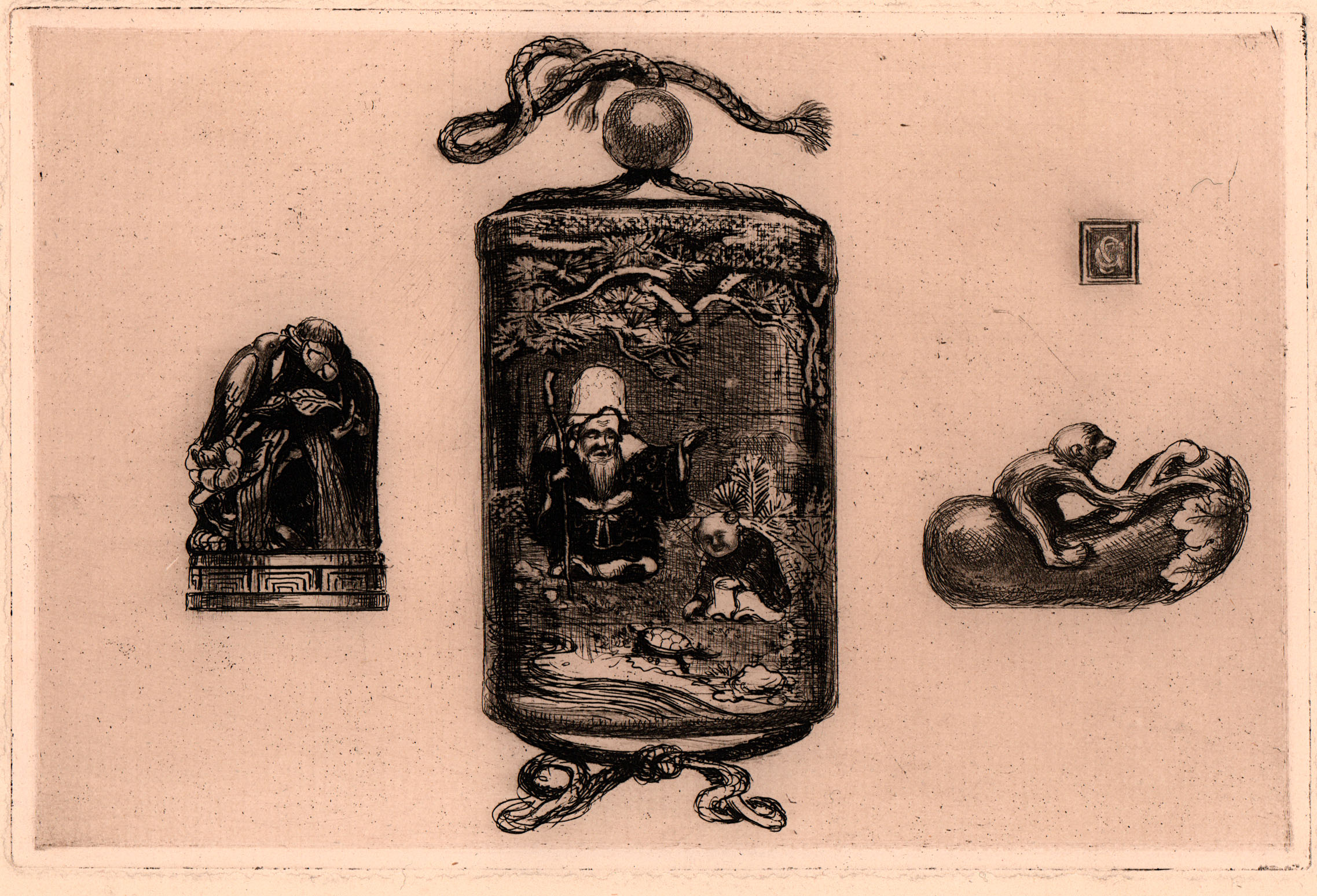 The Etching Revival Its French Sources and American Legacy