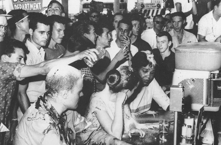 Woolworth Lunch Counter Sitin Jackson, Mississippi / SamePassage