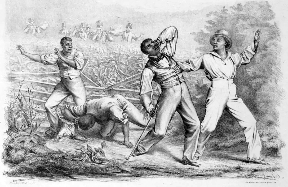 Fugitive Slave Act of 1850 / SamePassage