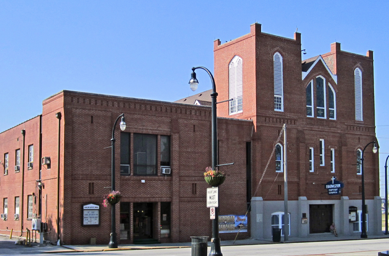 EBENEZER BAPTIST CHURCH, ATLANTA, / SamePassage