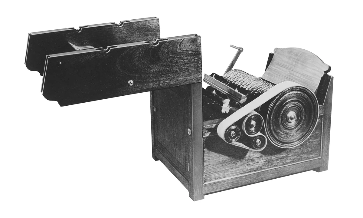 Eli Whitney / SamePassage