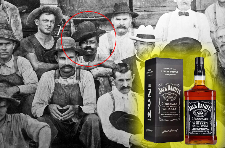 A Slave was behind Jack Daniel's Recipe / SamePassage