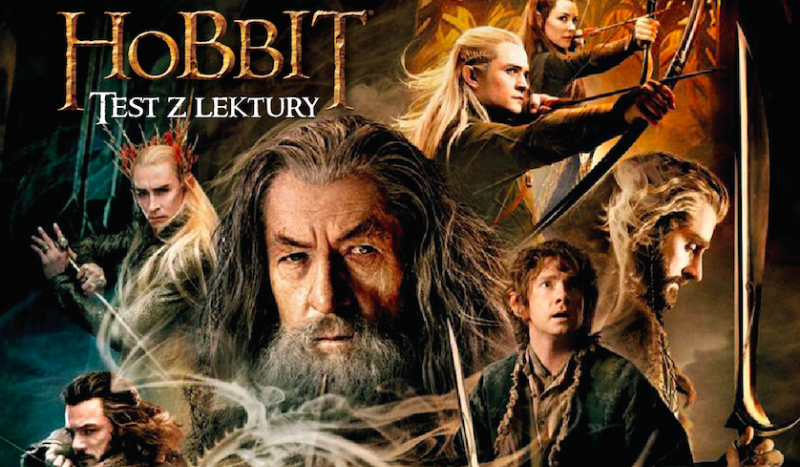 TEST Z LEKTURY Hobbit, czyli tam i z powrotem sameQuizy