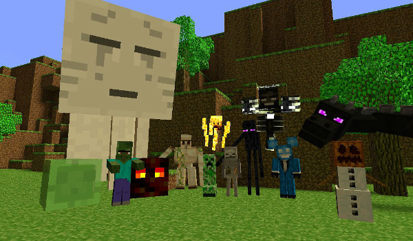 JAKIEGO MOBA W MINECRAFT WOLISZ ? sameQuizy