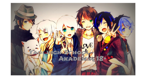 Yaoi high School Akademia7 sameQuizy