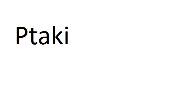 Test wiedzy o ptakach! sameQuizy