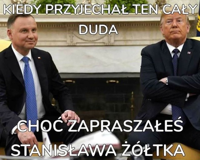 Memy Andrzej Duda sameQuizy