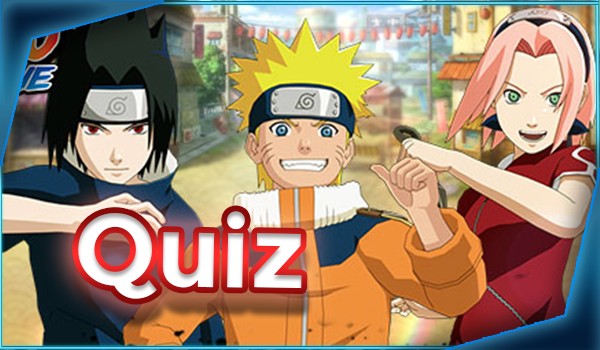 Quiz o Naruto Online sameQuizy
