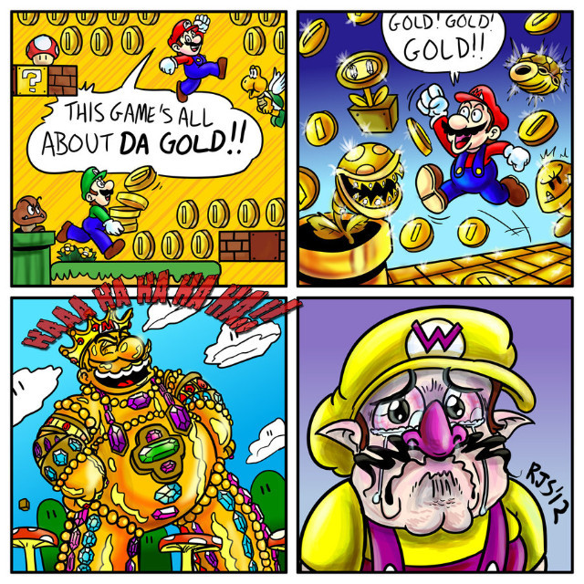 Czy ten mem o Mario jest śmieszny czy nie sameQuizy
