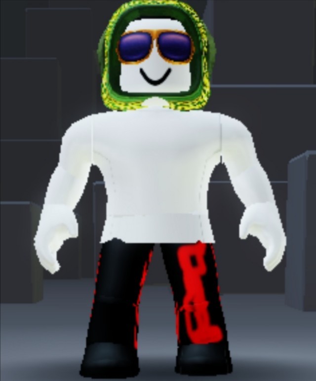 OCEN MOJE SKINY W ROBLOX D sameQuizy