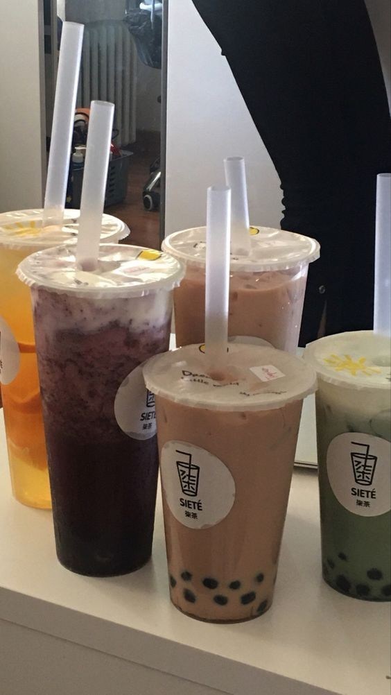 Jakie bubble tea zamawiasz ?? sameQuizy